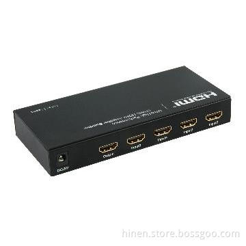 HDMI Amplifier Switchers 1 Year Parts and Labor warranty